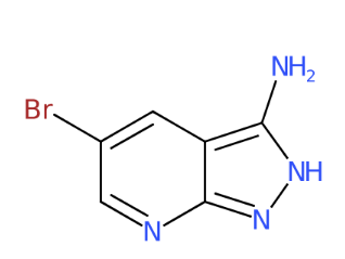 3-氨基-5-溴-1H-吡唑并[3,4-B]吡啶-CAS:405224-24-0