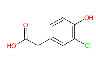 3-氯-4-羟基苯乙酸-CAS:33697-81-3