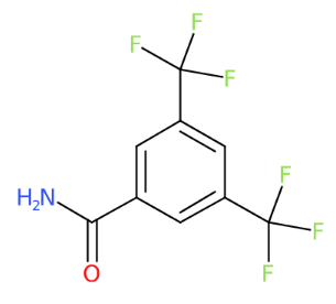 3,5-双(三氟甲基)苯甲酰胺-CAS:22227-26-5