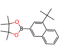 2-(4-(叔丁基)萘-2-基)-4,4,5,5-四甲基-1,3,2-二氧硼杂环戊烷-CAS:2217657-10-6