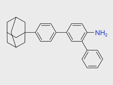 4-(金刚烷-1-基)[三联苯]-4-胺-CAS:2086312-08-3