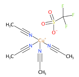 四(乙腈)三氟甲磺酸铜-CAS:58452-28-1