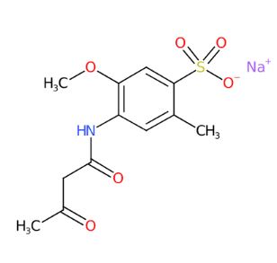 乙酰乙酰克利西丁磺酸钠盐-CAS:133167-77-8