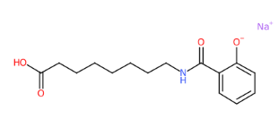 8-(2-羟基苯甲酰胺基)辛酸钠-CAS:203787-91-1