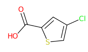 4-氯噻吩-2-甲酸-CAS:59614-95-8