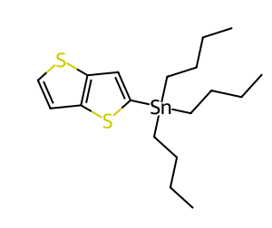 三丁基(噻吩并[3,2-b]噻吩-2-基)锡烷-CAS:160032-41-7