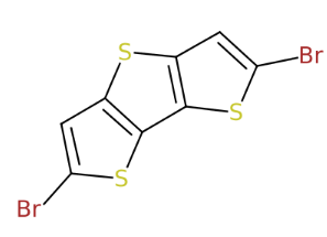 2,6-二溴二噻吩[3,2-b:2’,3’-d]噻吩-CAS:67061-69-2