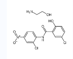 N-(2-氯-4-硝基苯基)-2-羟基-5-氯苯甲酰胺乙醇胺盐-CAS:1420-04-8