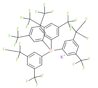 四[3,5-双(三氟甲基)苯基]硼酸钾-CAS:105560-52-9