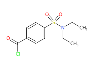 4-(二乙基氨磺酰基)苯甲酰氯-CAS:29171-71-9