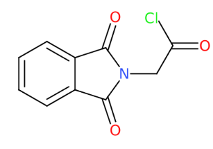 N-邻苯二甲酰甘氨酰氯-CAS:6780-38-7