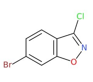 6-溴-3-氯苯并[d]异噁唑-CAS:1243389-57-2