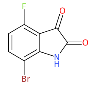 7-溴-4-氟靛红-CAS:1245648-36-5