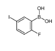 (2-氟-5-碘苯基)硼酸-CAS:866683-41-2