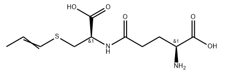 Γ-谷氨酰-S-1-丙烯基半胱氨酸-CAS:91216-96-5