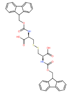 Fmoc-L-胱氨酸-CAS:135273-01-7