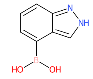 (1H-吲唑-4-基)硼酸-CAS:1023595-17-6