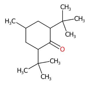 2,6-二叔丁基-4-甲基环己酮-CAS:23790-39-8