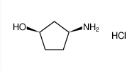 (1R,3S)-rel-3-氨基环戊醇盐酸盐-CAS:1284248-73-2