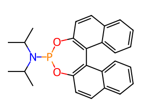 (R)-N,N-二异丙基二萘并[2,1-d:1',2'-f][1,3,2]二氧膦杂环庚三烯-4-胺-CAS:239113-47-4