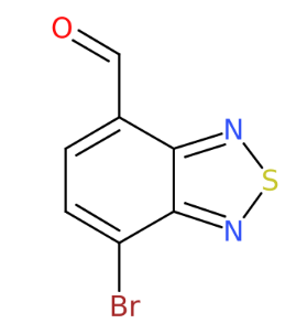 7-溴苯并[c] [1,2,5]噻二唑-4-甲醛-CAS:1071224-34-4