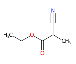 2-氰基丙酸乙酯-CAS:1572-99-2