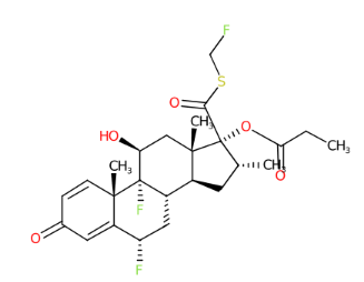 氟替卡松丙酸酯-CAS:80474-14-2