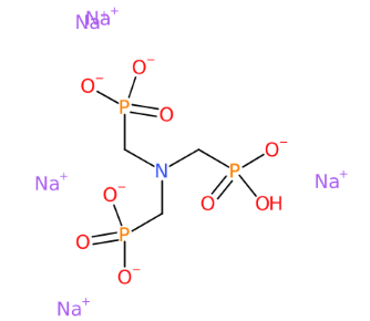 氨基三(亚甲基膦酸)五钠盐-CAS:2235-43-0