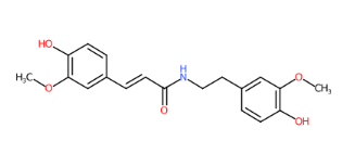 N-反式阿魏酰-3-甲氧基酪胺-CAS:78510-19-7