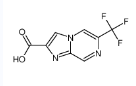 6-(三氟甲基)咪唑并[1,2-a]吡嗪-2-羧酸-CAS:1372197-49-3