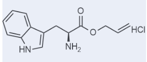 L-色氨酸-2-丙烯-1-基酯，盐酸盐 (1:1)-CAS:204063-20-7