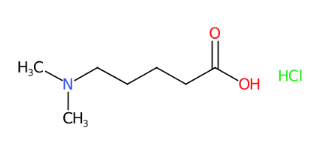 5-(二甲氨基)戊酸盐酸盐-CAS:25726-28-7