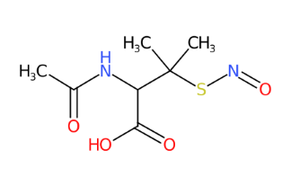 2-乙酰氨基-3-甲基-3-(硫代亚硝基)丁酸-CAS:67776-06-1