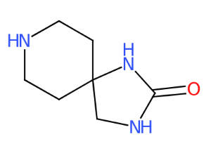 1,3,8-三氮杂螺[4,5]癸烷-2-酮-CAS:561314-52-1