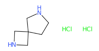 2,6-二氮杂螺[3.4]辛烷二盐酸盐-CAS:1630906-93-2