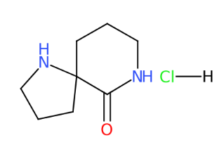 1,7-二氮杂螺[4.5]癸-6-酮盐酸盐-CAS:1203682-21-6