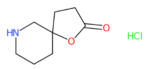1-氧杂-7-氮杂螺[4.5]癸-2-酮盐酸盐-CAS:1314961-56-2
