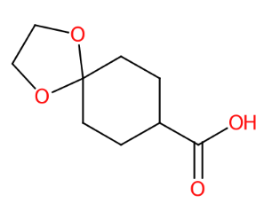 1,4-二氧杂螺[4.5]癸烷-8-羧酸-CAS:66500-55-8