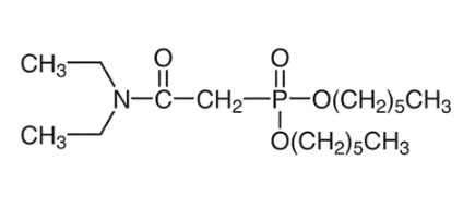 N,N-二乙基氨基甲酰亚甲基膦酸二己酯-CAS:7369-66-6