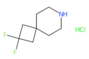 2,2-二氟-7-氮杂螺[3.5]壬烷盐酸盐-CAS:1523618-02-1