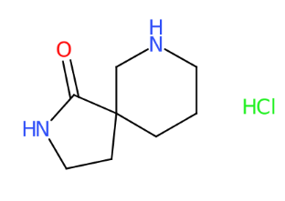 2,7-二氮杂螺[4.5]癸-1-酮盐酸盐-CAS:1187173-43-8