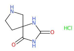 1,3,7-三氮杂螺[4.4]壬烷-2,4-二酮盐酸盐-CAS:1334146-82-5