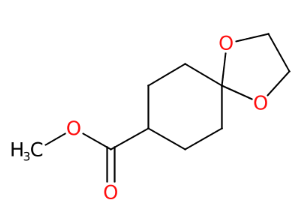 1,4-二噁螺[4.5]癸烷-8-羧酸甲酯-CAS:26845-47-6
