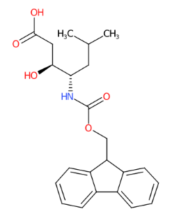 (3S,4S)-4-[(芴甲氧羰基)氨基]-3-羟基-6-甲基庚酸-CAS:158257-40-0