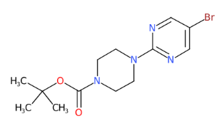 4-(5-溴嘧啶-2-基)哌嗪-1-甲酸叔丁酯-CAS:374930-88-8