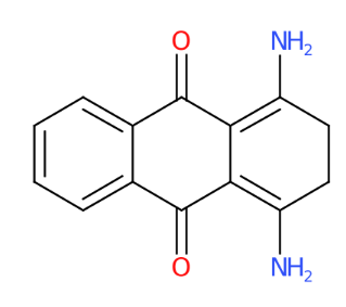 1,4-二氨基蒽醌(隐色体)-CAS:81-63-0