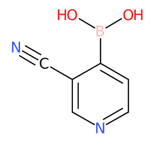 (3-氰基吡啶-4-基)硼酸-CAS:874290-89-8