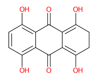 1,4,5,8-四羟基-2,3-二氢蒽-9,10-二酮-CAS:81-59-4