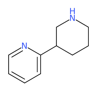 2-(3-哌啶基)吡啶-CAS:40864-10-6