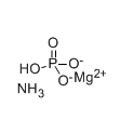 六水合磷酸镁铵-CAS:13478-16-5